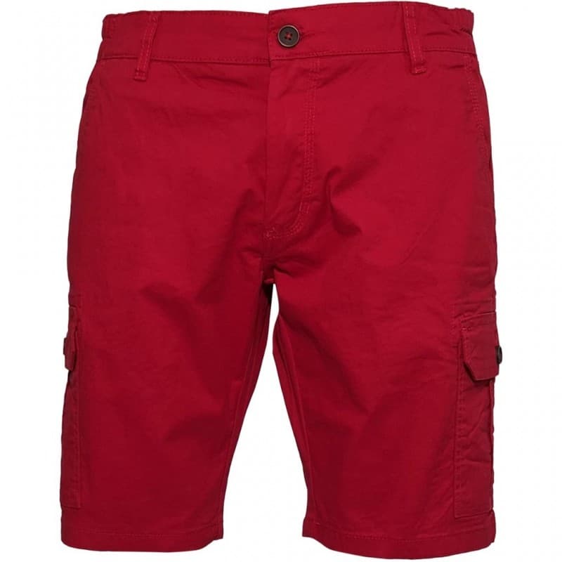 Roberto Eli Cargo Stretch Shorts - Rød Rød 33