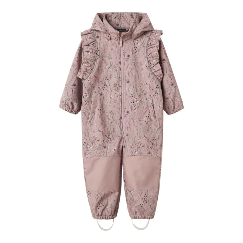 Name It Mini Alfa08 Softshell Dragt - Pale Mauve 86 Pale Mauve