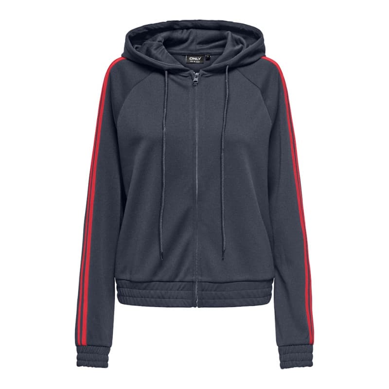 Only Cayla Life Hoodie - Ombre Blue Xl Ombre Blue