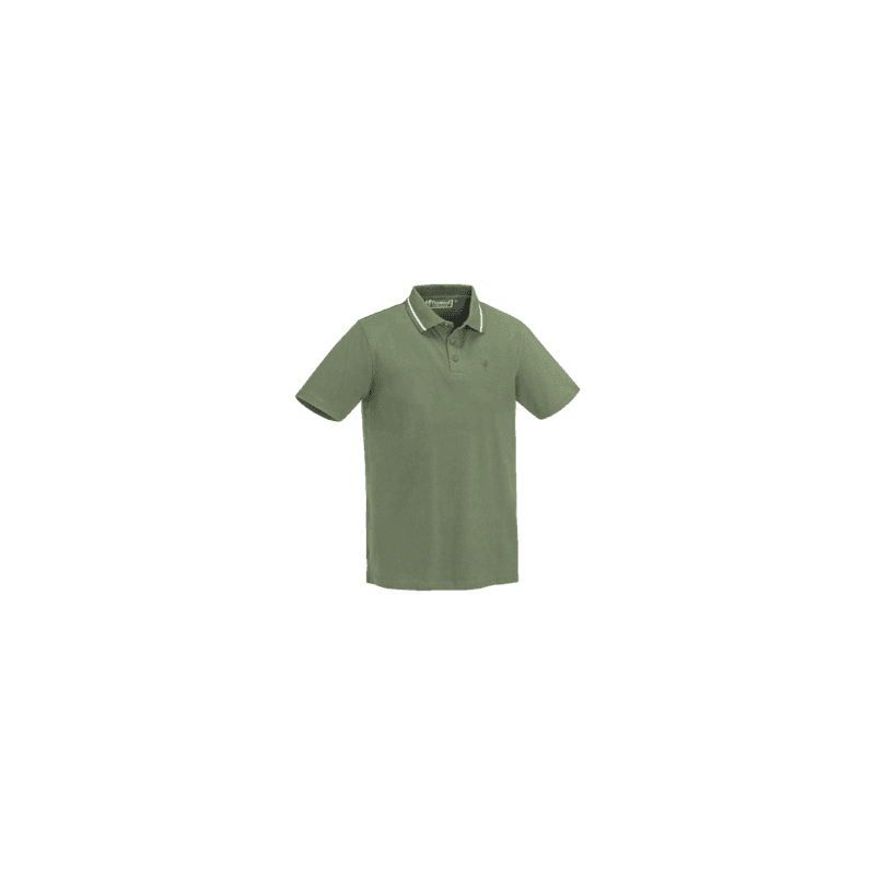 Pinewood Polo - Mid Green M Medium Green