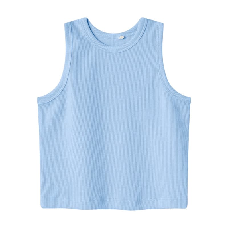 Name It Kids Nakal Kort Top - Serenity 122/128 Serenity