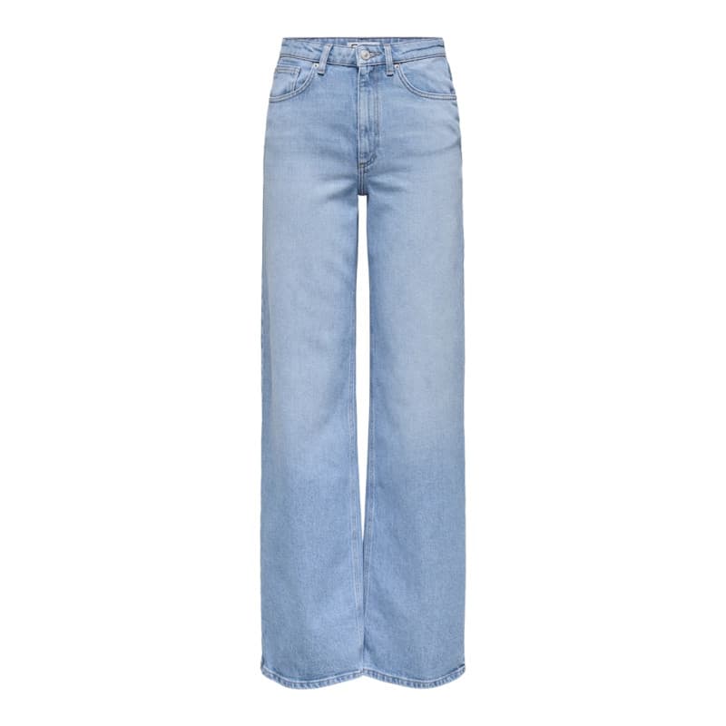 Only Juicy Rea141 Jeans - Light Blue Denim 29/34 Light Blue Denim
