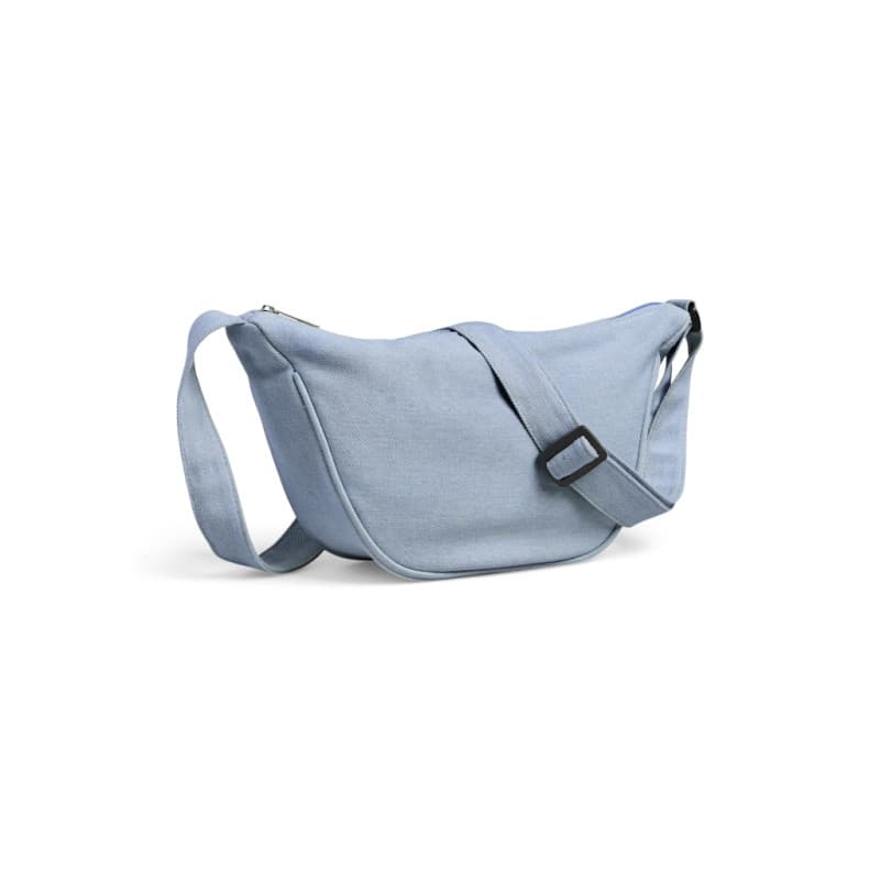 Pieces Amanda Denim Bumbag - Light Blue Denim One Size Light Blue Denim