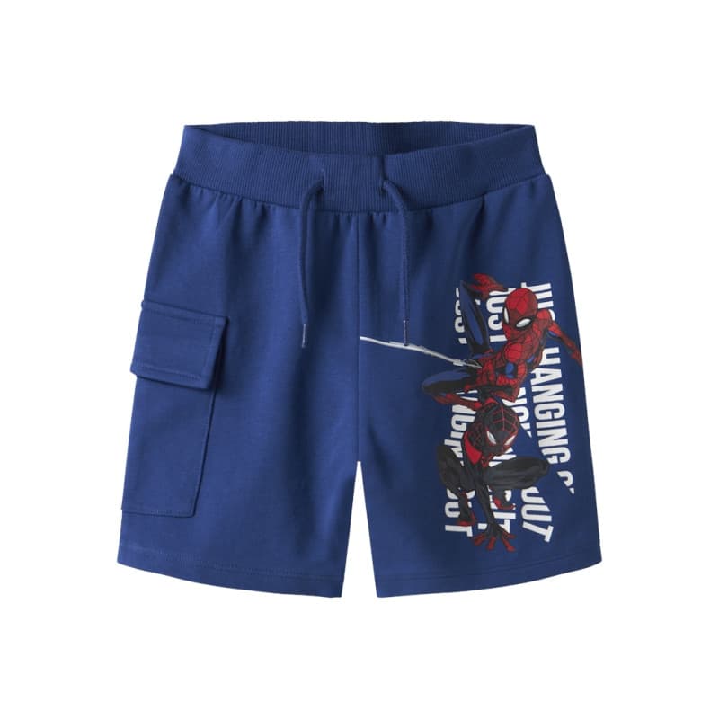 Name It Mini Mo Spider Shorts - Limoges 104 Limoges