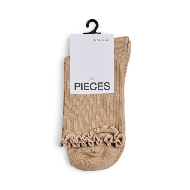 Pieces Afia Strømper - Crokery One Size Crockery
