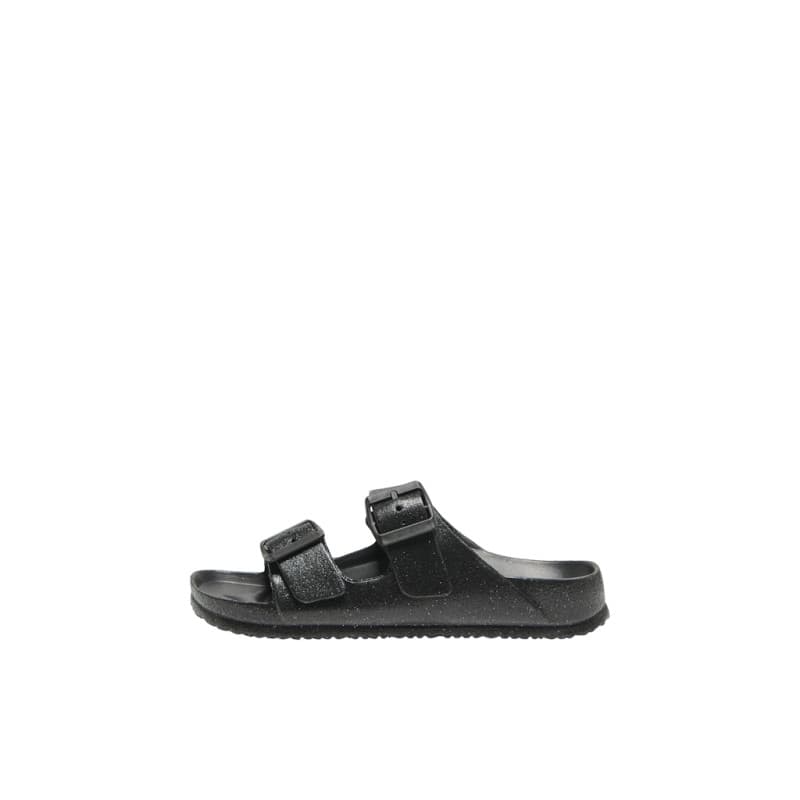 Only Shoes Christy Glitter Eva Sandaler - Sort Sort 40