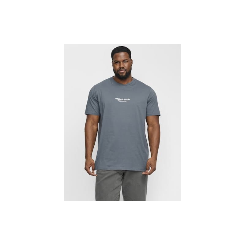 Jack & Jones Plus - Vesterbro Tee - Stormy Weather Eu2xl Us1l Stormy Weather