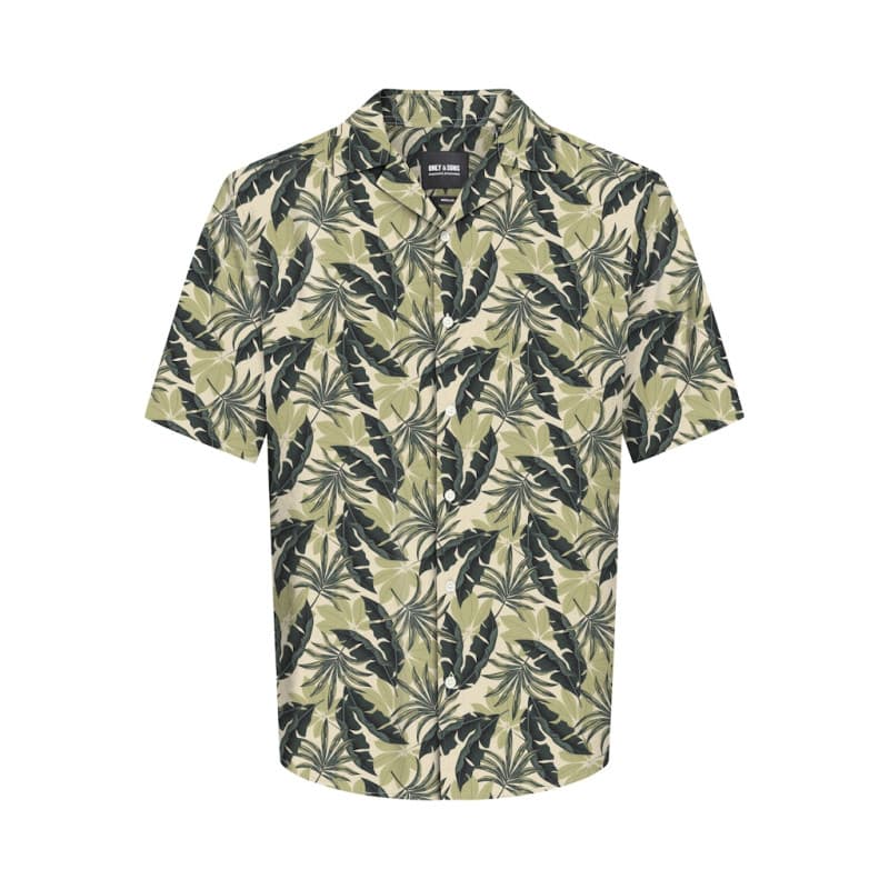Only & Sons Wayne S/s Skjorte - Kambaba L Kambaba