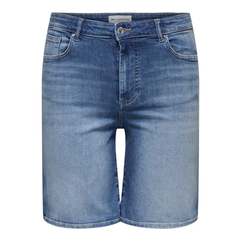 Only Carmakoma Willy Denim Shorts - Medium Blue Denim 50 Medium Blue Denim