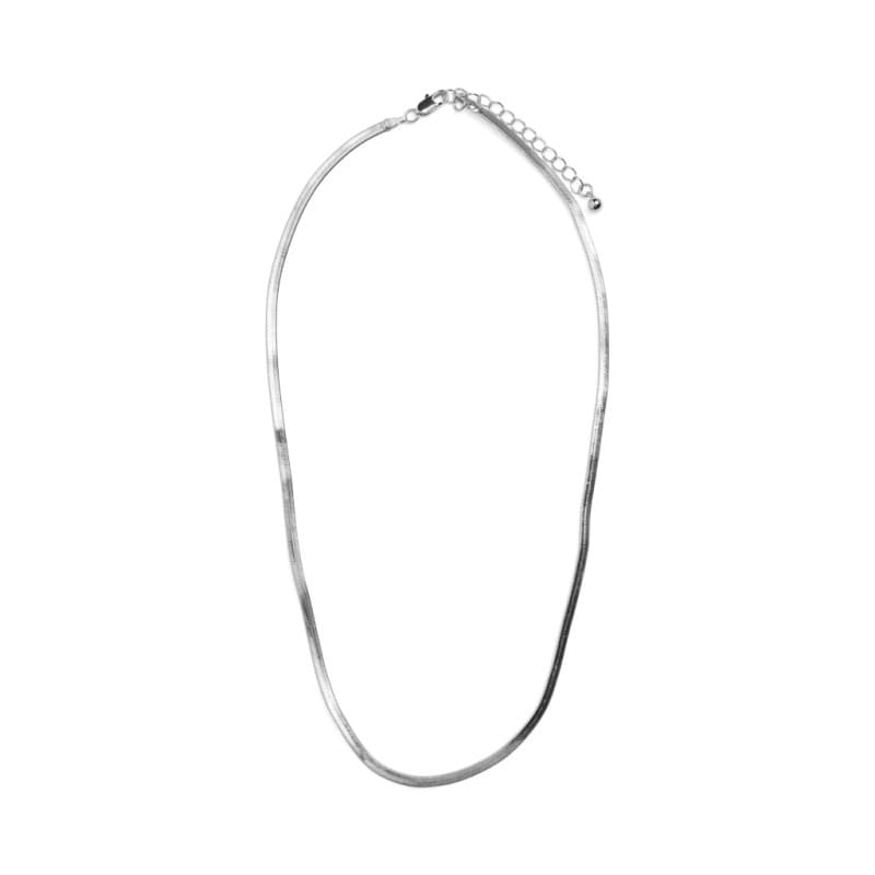 Pieces Trine Halskæde - Sølvfarve One Size Silver Colour