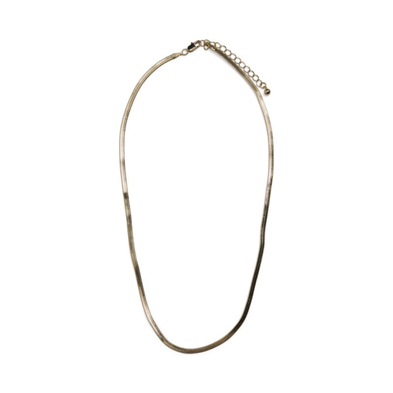 Pieces Trine Halskæde - Guldfarve One Size Gold Colour