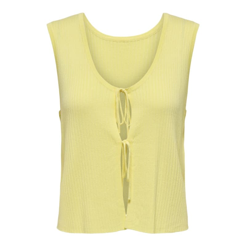 Jdy Alexandra S/l Vendbar Binde Top - French Vanilla L French Vanilla