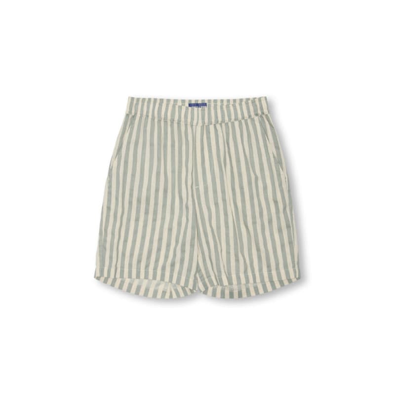 Only & Sons Junior Mattie Hør Shorts - Iceberg Green 176 Iceberg Green