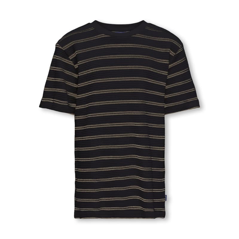 Only & Sons Junior Ian Stribet T-shirt - Night Sky Night Sky 122/128