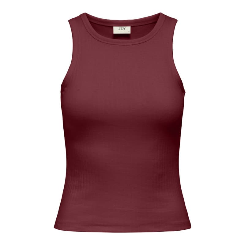 Jdy Vaya Tanktop - Cabernet L Cabernet