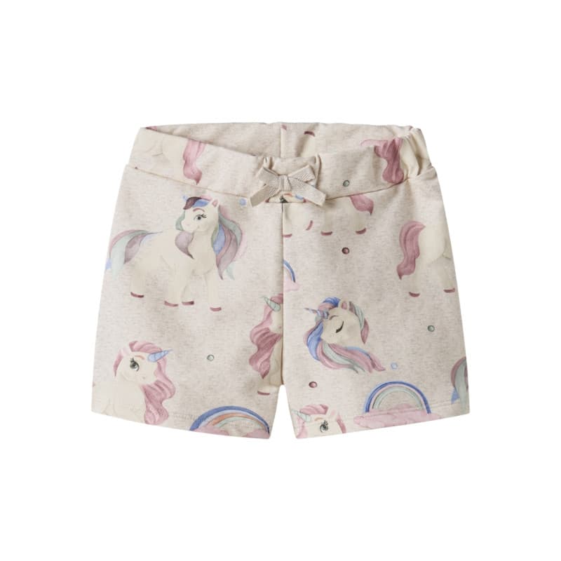 Name It Mini Darlinga Sweat Shorts - Peyote Melange 116 Peyote Melange