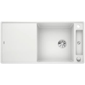BLANCO AXIA III XL 6 S-F hvid MXI 99x50 cm