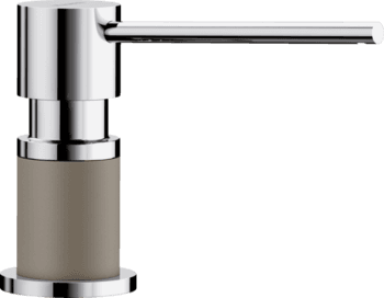 BLANCO LATO s�bedispenser tr�ffel/krom