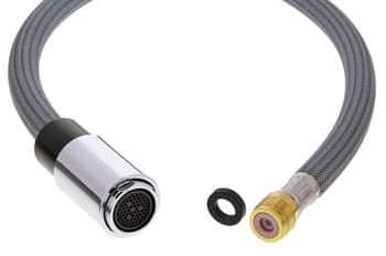 Brusehoved med slange blanco mida-s