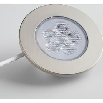 Loevschall Id-led spot 350ma 3000k st�l