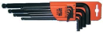 Bahco unbrakon�gler 9 stk. 1,5-10mm