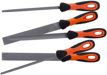 Files�t med h�fte 5 stk bahco