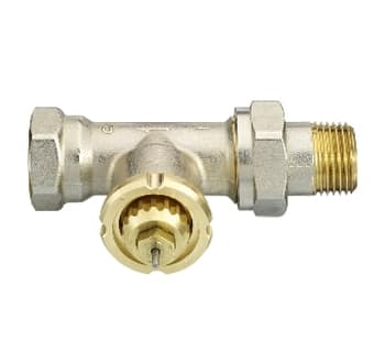 Danfoss Returløbstermostat 1/2' FJVR lige