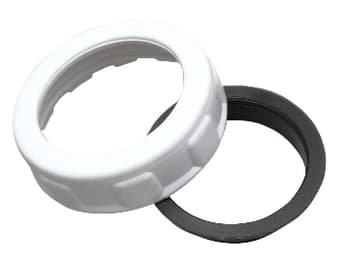 32 mm Hvid oml�ber m�trik