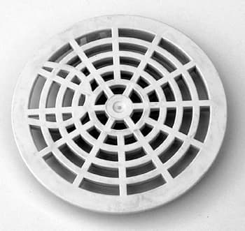 Rund Rist Maxiflex Hvid/Gr� 150 mm til 130mm afl�b