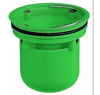 Maxiflex indbygningsvandl�s, universal, til rustfri afl�bssk�l