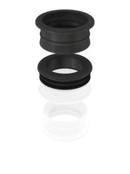 75 mm Mengering for st�bejernsovergang afl�b ACO