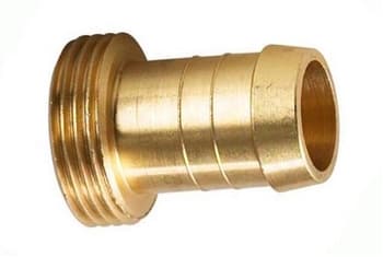 Vandforsyning 3/4 Slangestuds med gevind