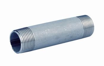 Rustfri 1/2'x60mm Nippelr�r Aisi 316
