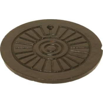 Duco 200 mm dæksel til rørbrøndkarm, 2,5 t, GG