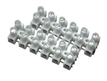 Klemr�kke 10 mm² 12-polet