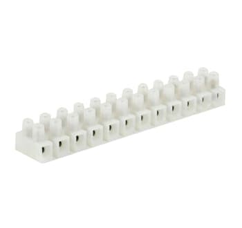Klemr�kke 16 mm² 12-polet