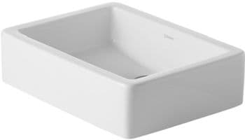 Duravit Vero vask til bordmontering 50 cm slebet kant uden overløb