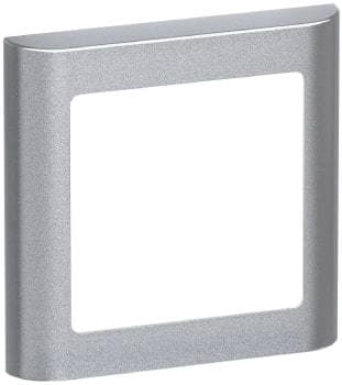LK FUGA designramme 63 soft 1 modul stålmetallic