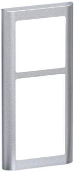 LK FUGA Fuga designramme 63 Soft 2,5M stålmetallic