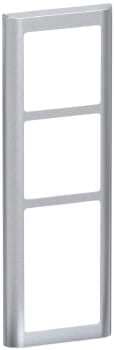 LK FUGA Fuga designramme 63 Soft 3,5M stålmetallic