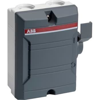 ABB Sikkerhedsafbryder 16A 3P BWS 316F TPN gr�