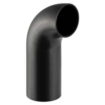 40 mm x 90Â° Bøjning sort PEH Geberit