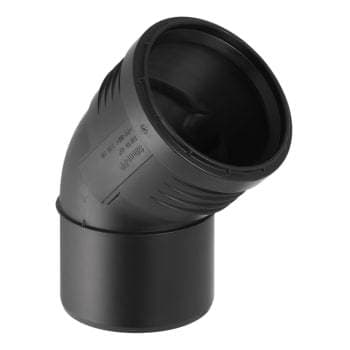 50 mm x 45Â° Bøjning Silent PP Geberit