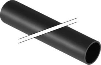 Geberit 45 x 1000 mm PEH ferule rør