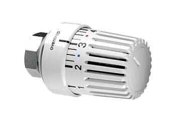 Oventrop Uni LH termostat 7-28 Â°C, hvid, M30x1.5 1 stk tilbage