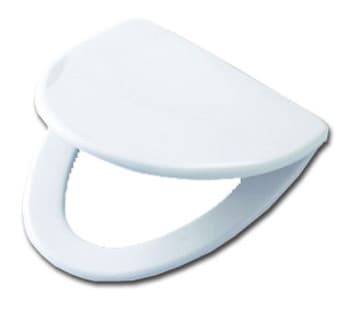 Ifö Cera sæde, hvid med quick release og fast beslag