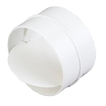 Dukadan lukkespj�ld �100mm hvid