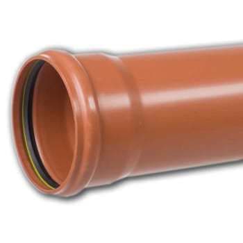 Kaczmarek 110 x 1000 mm PP-kloakrør m/mf., klasse S SN8, EN 1852