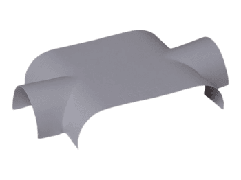 Danmat PVC T-stykke 52/52 gr�
