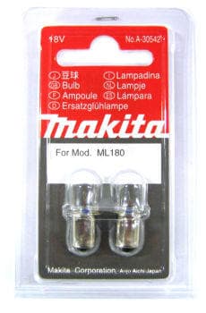 Makita pære til akku lampe a-30542
